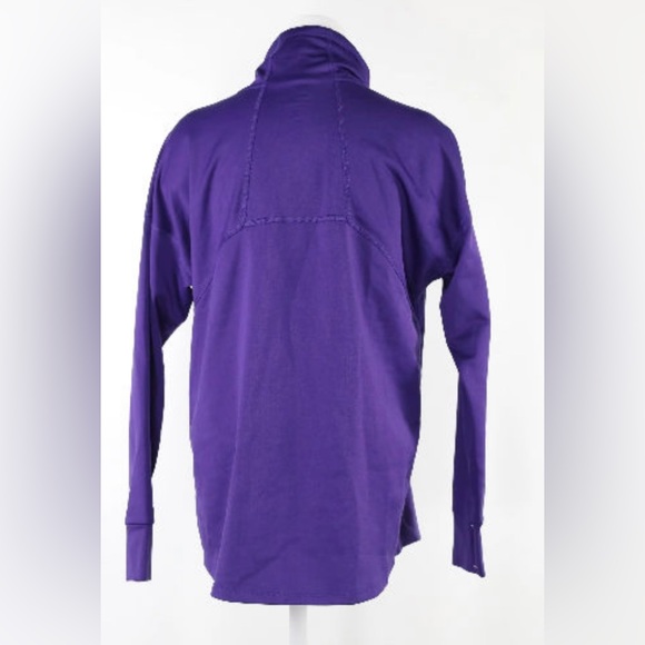 Nike sportswear women's Long Sleeve Size:M, color purple - Picture 2 of 2